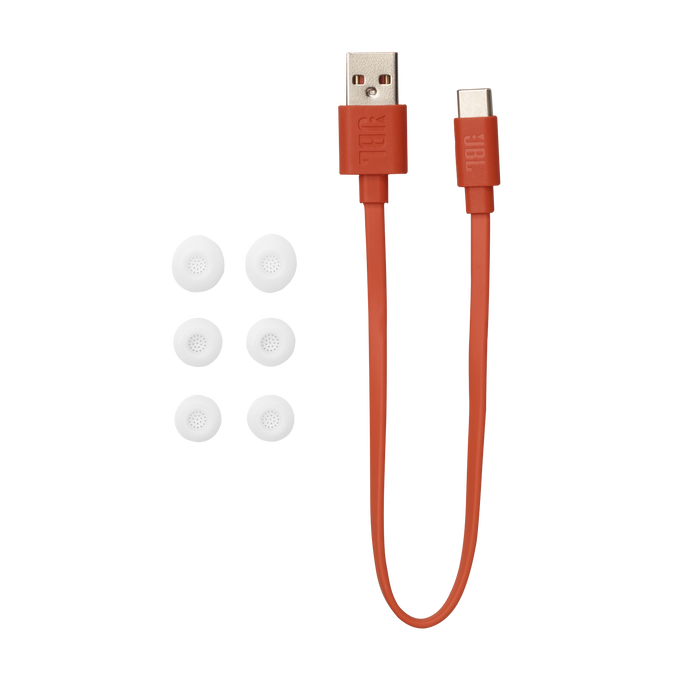 JBL Wave Beam 2 - White - True Wireless Noise Cancelling Earbuds - Detailshot 13 image number null